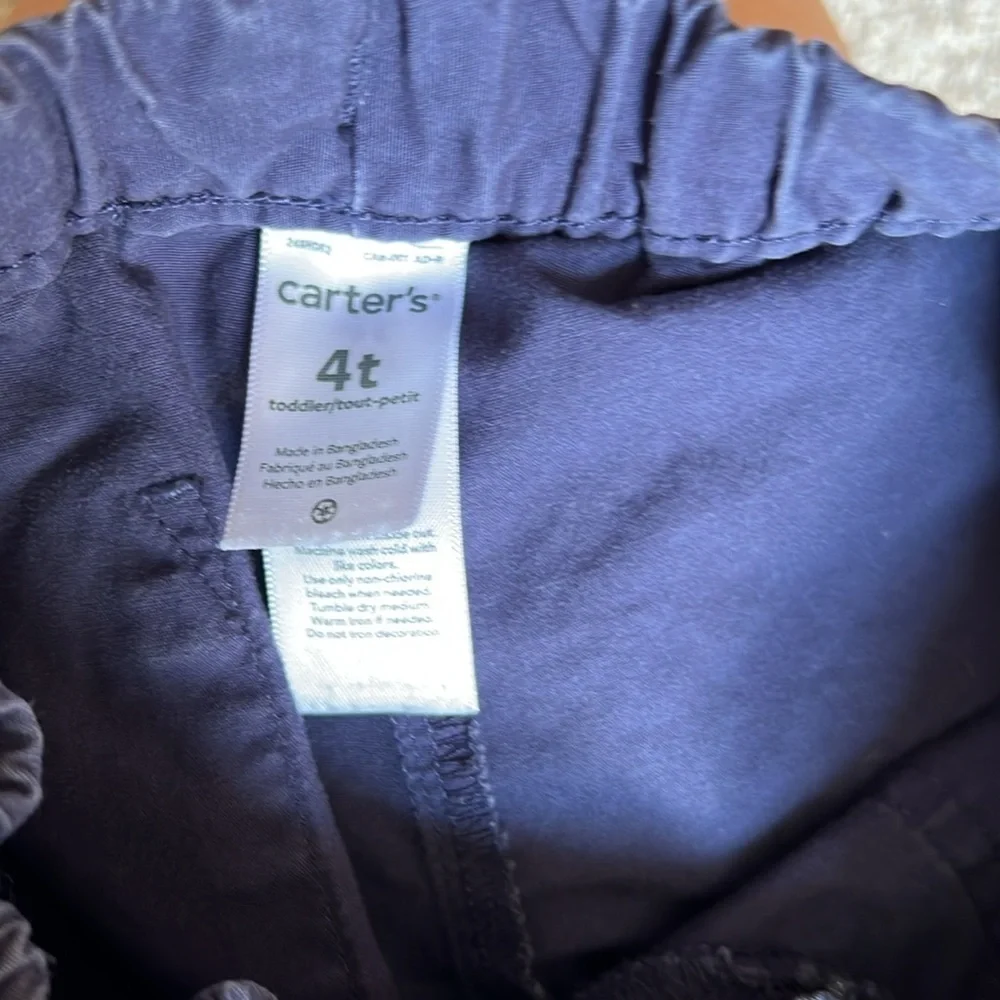 Carter’s Navy Blue Kids' Shorts